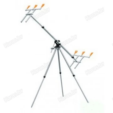 Подставка алюминиевая для удилищ карповая Tripod AKARA RPA 508-1